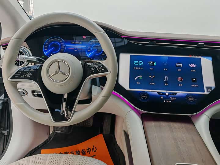 Mercedes-Benz EQS 2022 2022款 450+ 先锋版
