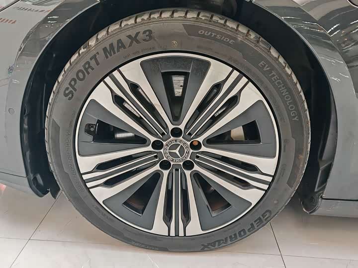 Mercedes-Benz EQS 2022 2022款 450+ 先锋版