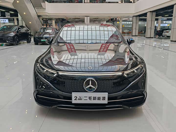 Mercedes-Benz EQS 2022 2022款 450+ 先锋版