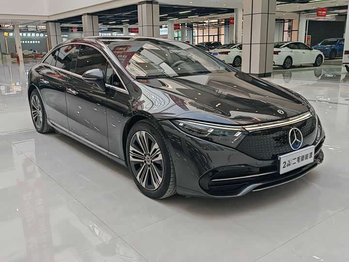 Mercedes-Benz EQS 2022 2022款 450+ 先锋版