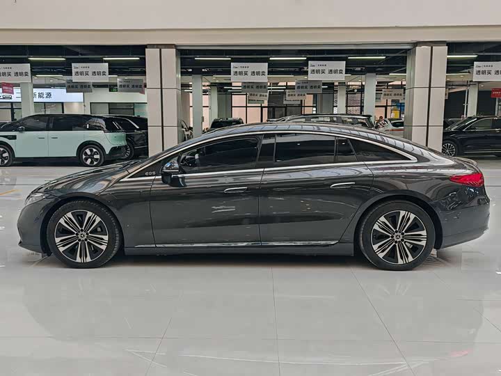 Mercedes-Benz EQS 2022 2022款 450+ 先锋版