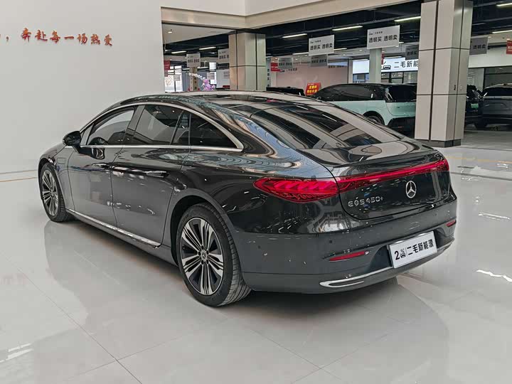 Mercedes-Benz EQS 2022 2022款 450+ 先锋版