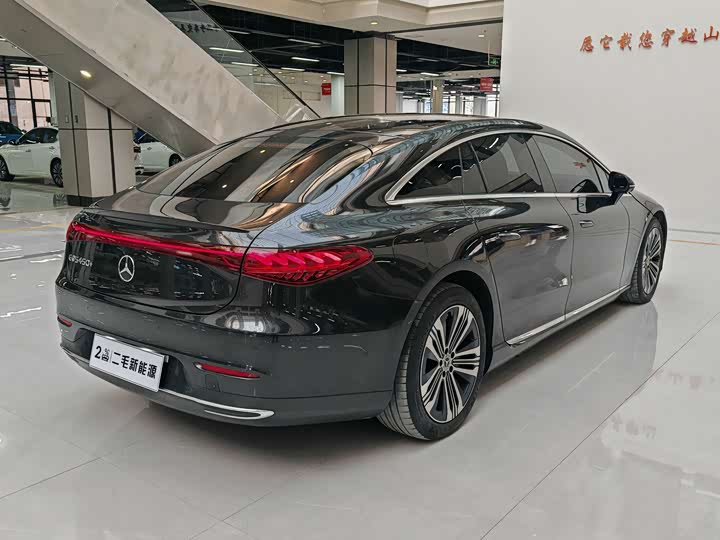 Mercedes-Benz EQS 2022 2022款 450+ 先锋版