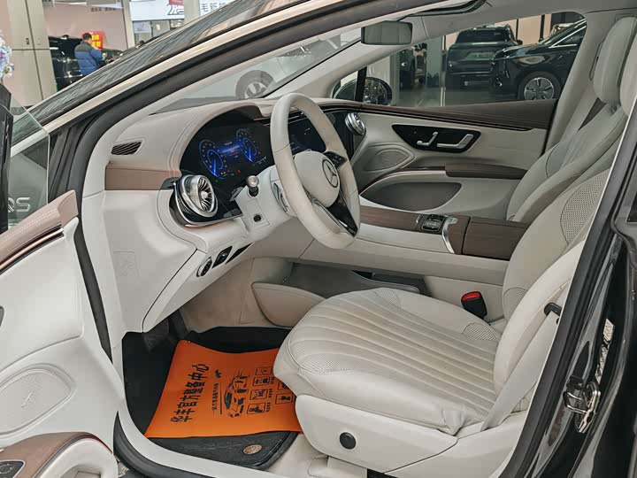 Mercedes-Benz EQS 2022 2022款 450+ 先锋版