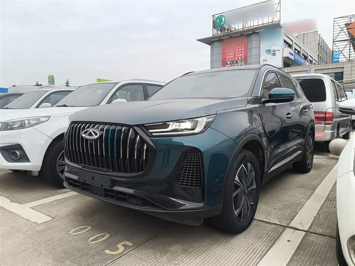 2023 Chery Tiggo 7 Plus Hybrid