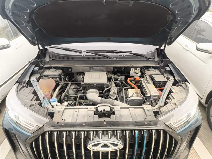 Chery Tiggo 7 Plus Hybrid 2023 2023款 1.5T 智尚型