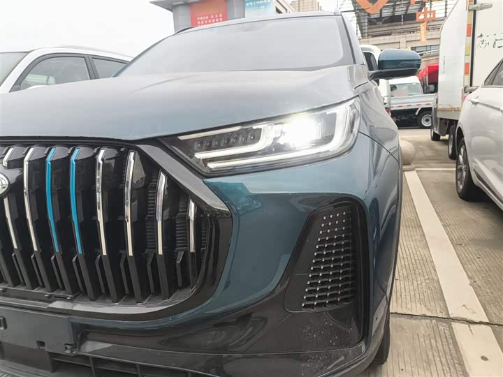 Chery Tiggo 7 Plus Hybrid 2023 2023款 1.5T 智尚型