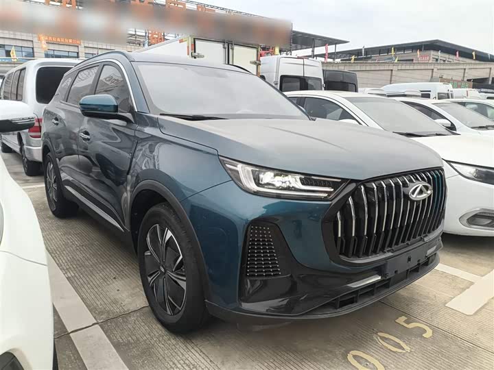 2023 Chery Tiggo 7 Plus Hybrid