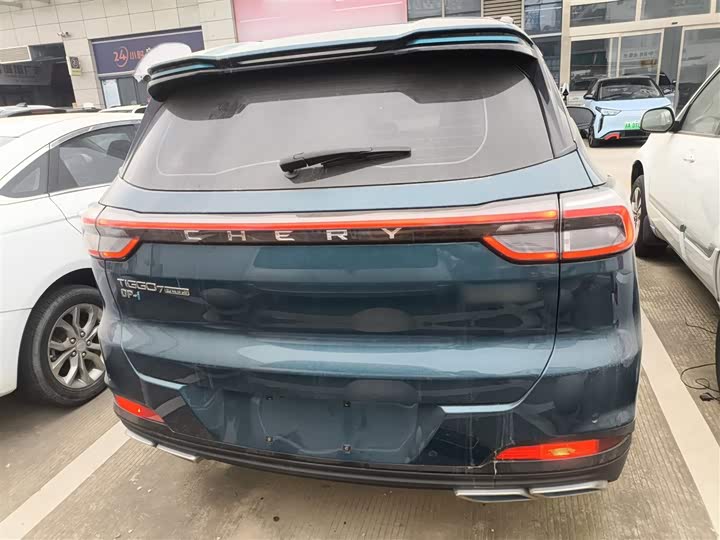 Chery Tiggo 7 Plus Hybrid 2023 2023款 1.5T 智尚型