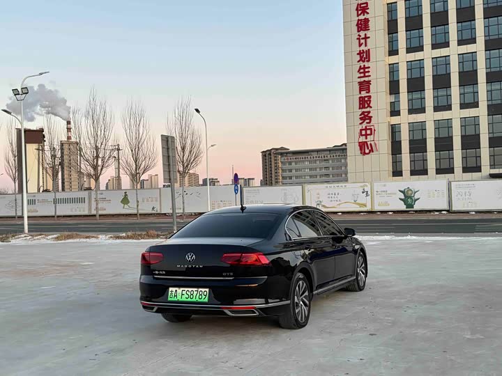 Volkswagen Magotan GTE Hybrid 2022 2022款 GTE 豪华型