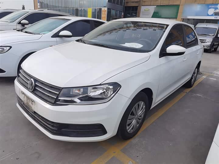 Volkswagen Santana 2021 2021款 1.5L 手动风尚版