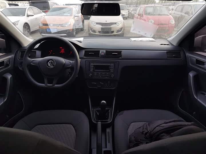 Volkswagen Santana 2021 2021款 1.5L 手动风尚版