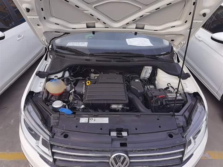 Volkswagen Santana 2021 2021款 1.5L 手动风尚版