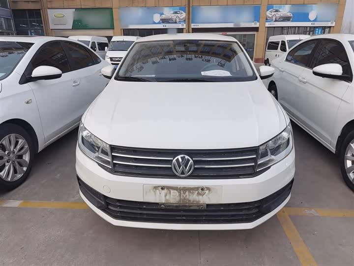 Volkswagen Santana 2021 2021款 1.5L 手动风尚版
