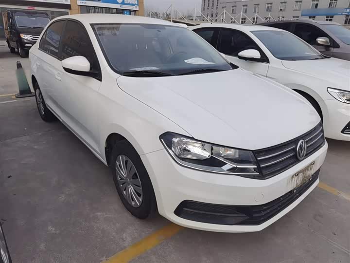 Volkswagen Santana 2021 2021款 1.5L 手动风尚版
