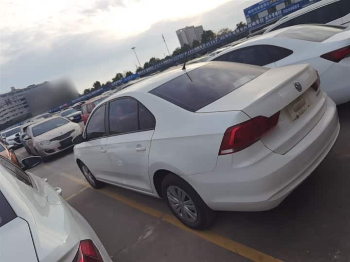 Volkswagen Santana 2021 2021款 1.5L 手动风尚版