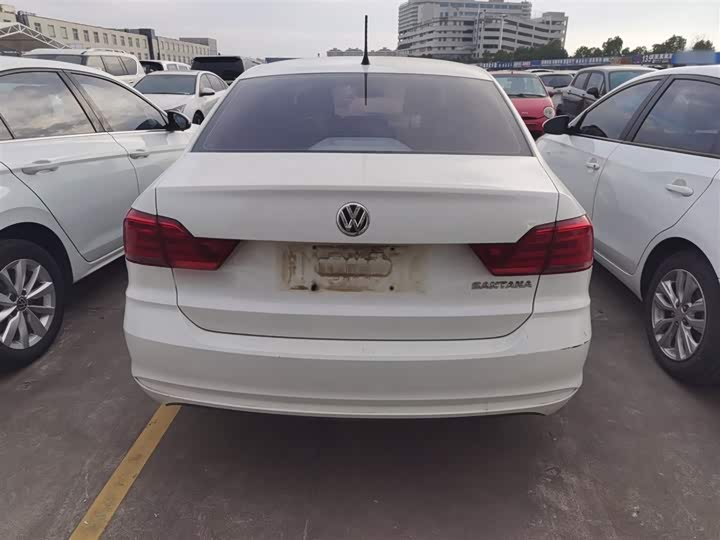 Volkswagen Santana 2021 2021款 1.5L 手动风尚版