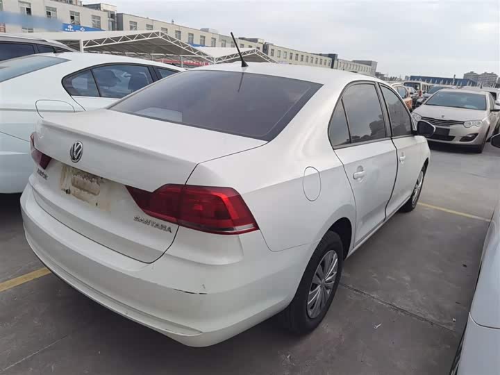 Volkswagen Santana 2021 2021款 1.5L 手动风尚版