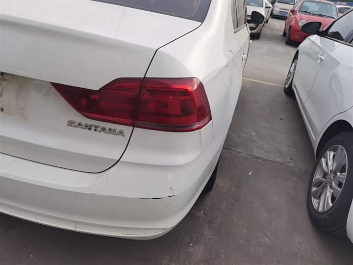 Volkswagen Santana 2021 2021款 1.5L 手动风尚版