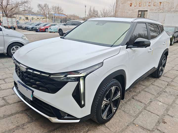 Geely Atlas 2024 2024款 1.5TD 智尊版