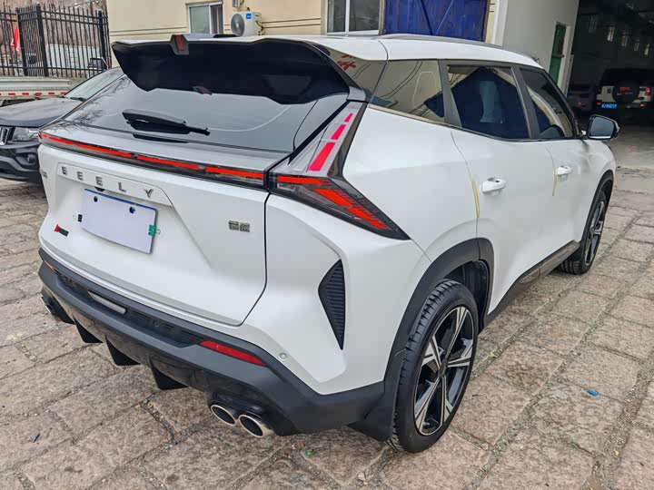 Geely Atlas 2024 2024款 1.5TD 智尊版