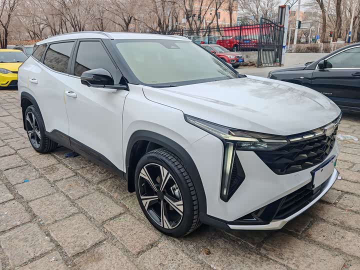 Geely Atlas 2024 2024款 1.5TD 智尊版