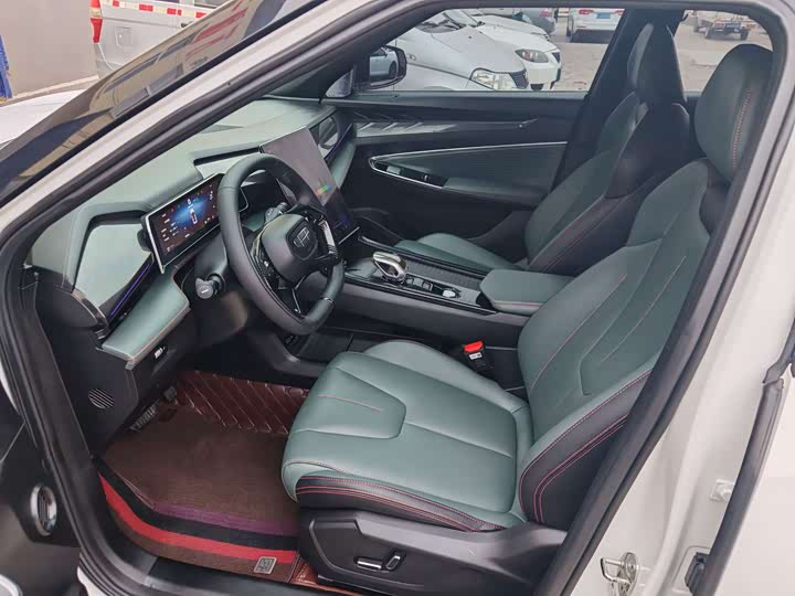 Geely Atlas 2024 2024款 1.5TD 智尊版