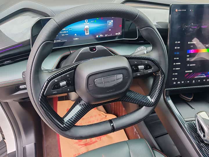 Geely Atlas 2024 2024款 1.5TD 智尊版