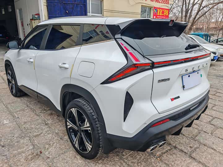 Geely Atlas 2024 2024款 1.5TD 智尊版