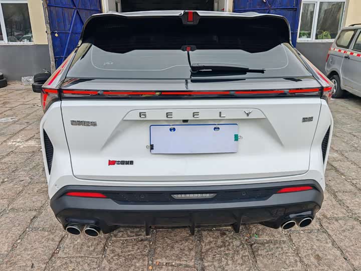 Geely Atlas 2024 2024款 1.5TD 智尊版