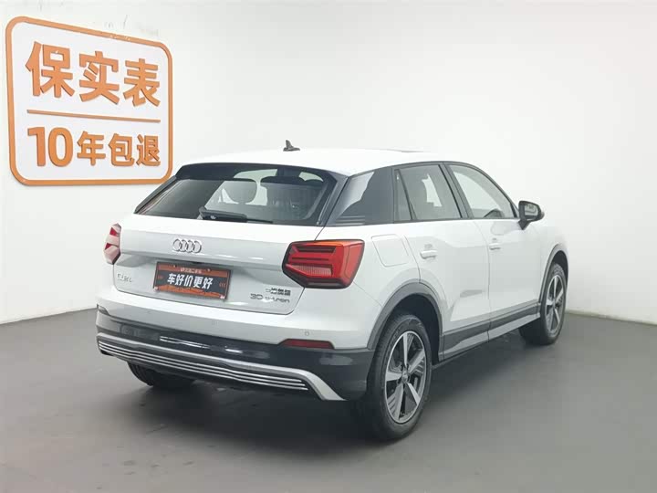 Audi Q2L e-tron 2019 2019款 Q2L e-tron 纯电智享型
