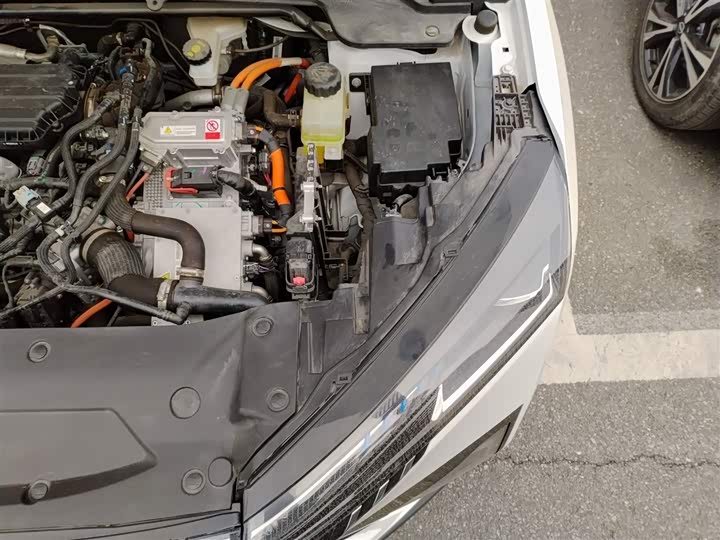 Dongfeng Aeolus Haohan 2023 2023款 DH-i 1.5T 尊贵版