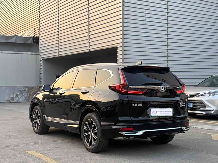 Honda CR-V Hybrid 2021 2021款 锐·混动e+ 2.0L 睿驰版