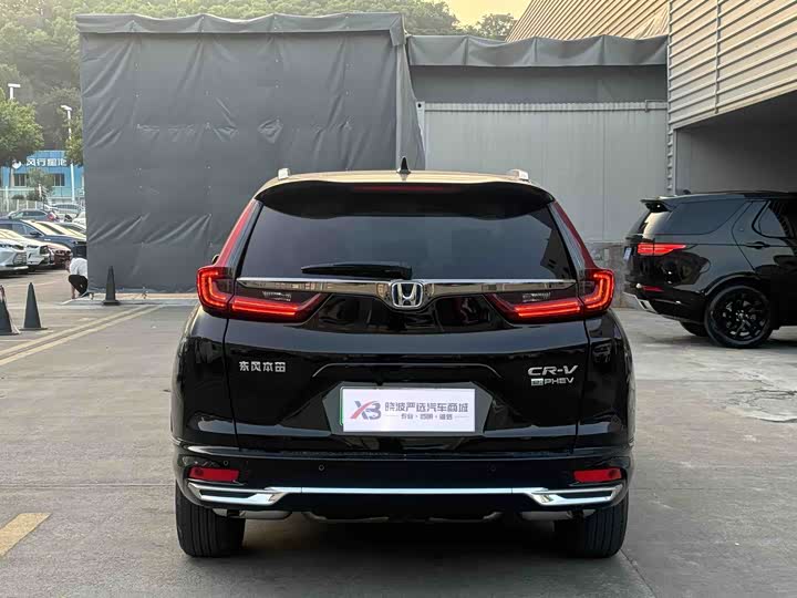 Honda CR-V Hybrid 2021 2021款 锐·混动e+ 2.0L 睿驰版