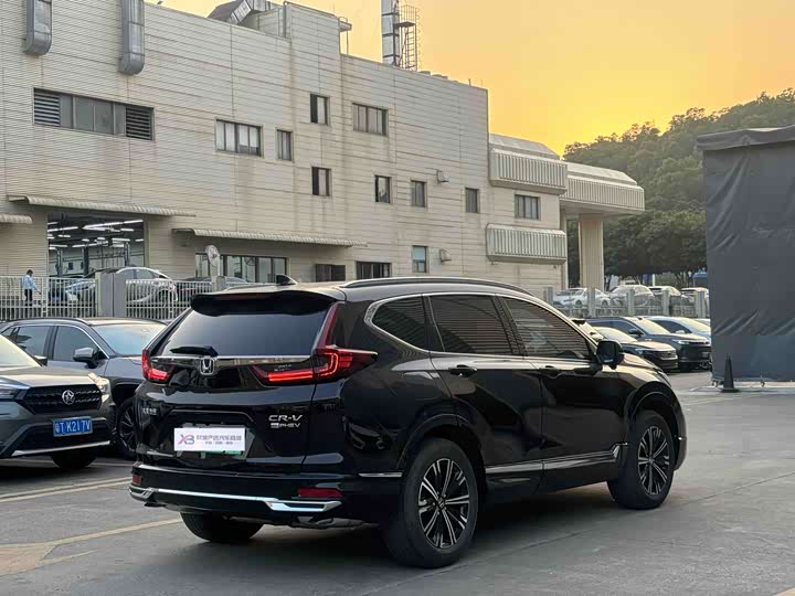 Honda CR-V Hybrid 2021 2021款 锐·混动e+ 2.0L 睿驰版