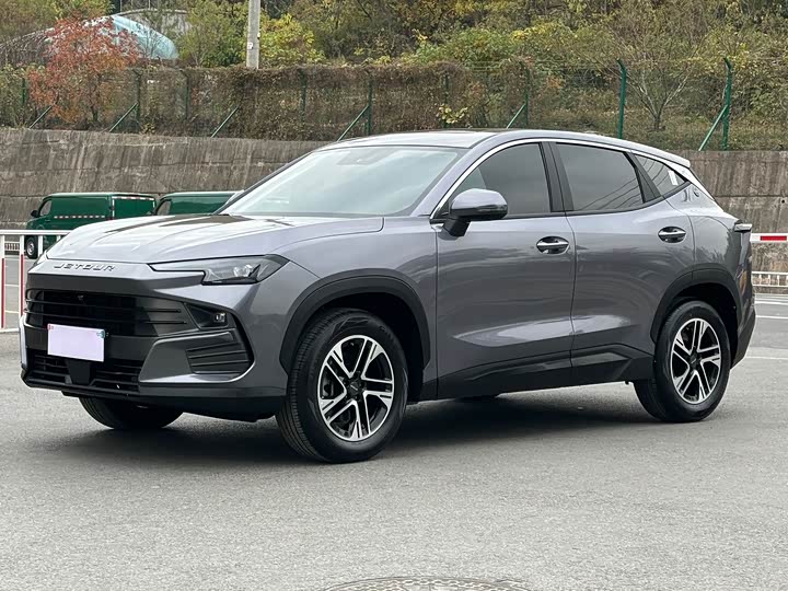 Jetour Dashing 2025 2025款 1.5T DCT 豪华版