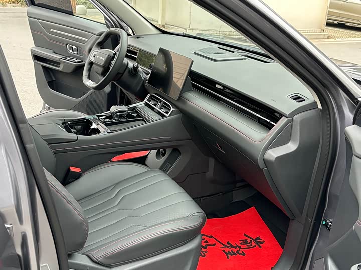 Jetour Dashing 2025 2025款 1.5T DCT 豪华版