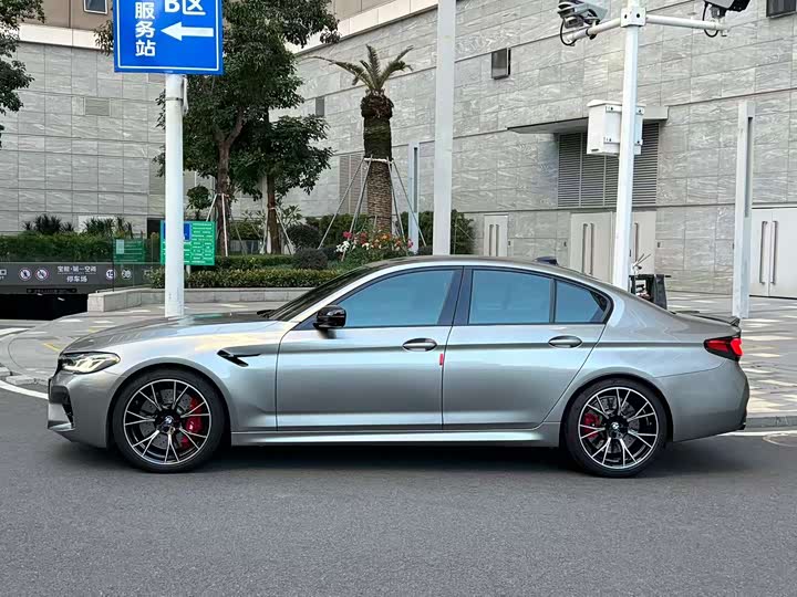 BMW M5 2021 2021款 M5