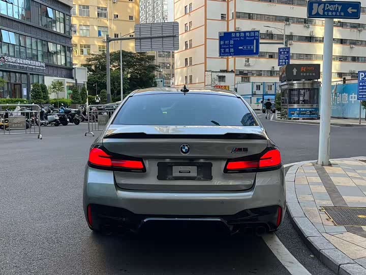 BMW M5 2021 2021款 M5