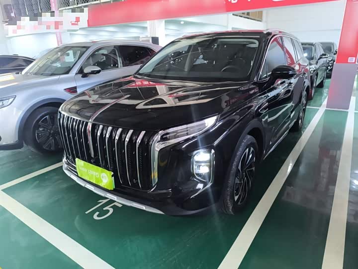Hongqi HS7 Hybrid 2025 2025款 2.0T PHEV 两驱旗享版 6座
