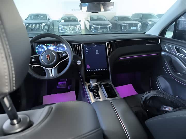 Hongqi HS7 Hybrid 2025 2025款 2.0T PHEV 两驱旗享版 6座