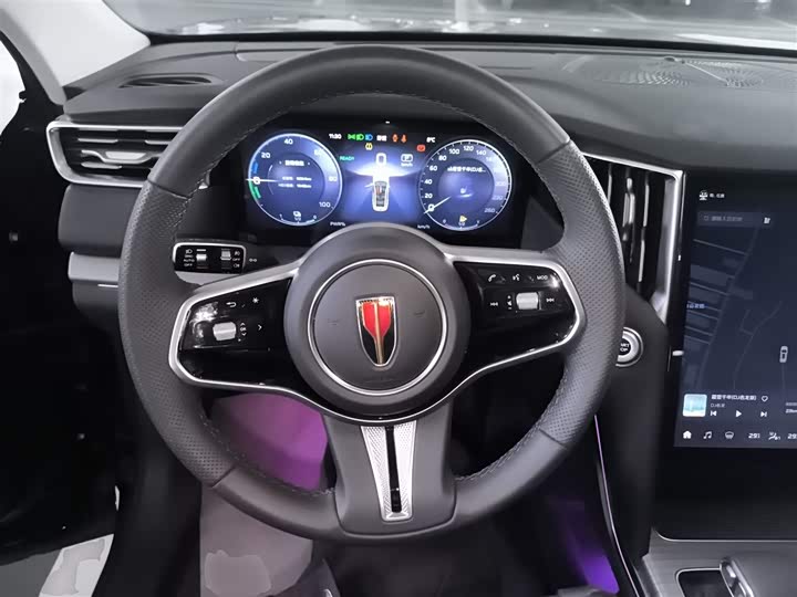 Hongqi HS7 Hybrid 2025 2025款 2.0T PHEV 两驱旗享版 6座