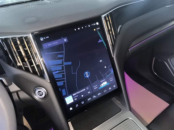 Hongqi HS7 Hybrid 2025 2025款 2.0T PHEV 两驱旗享版 6座