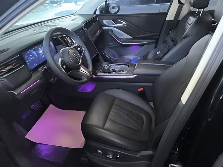 Hongqi HS7 Hybrid 2025 2025款 2.0T PHEV 两驱旗享版 6座