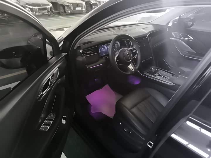 Hongqi HS7 Hybrid 2025 2025款 2.0T PHEV 两驱旗享版 6座