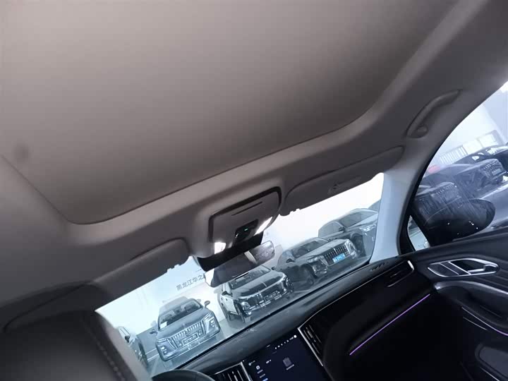 Hongqi HS7 Hybrid 2025 2025款 2.0T PHEV 两驱旗享版 6座