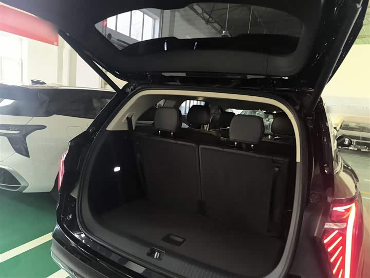 Hongqi HS7 Hybrid 2025 2025款 2.0T PHEV 两驱旗享版 6座