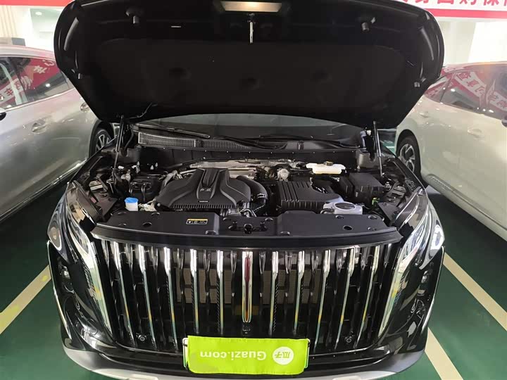 Hongqi HS7 Hybrid 2025 2025款 2.0T PHEV 两驱旗享版 6座