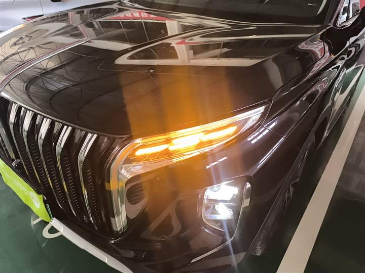 Hongqi HS7 Hybrid 2025 2025款 2.0T PHEV 两驱旗享版 6座