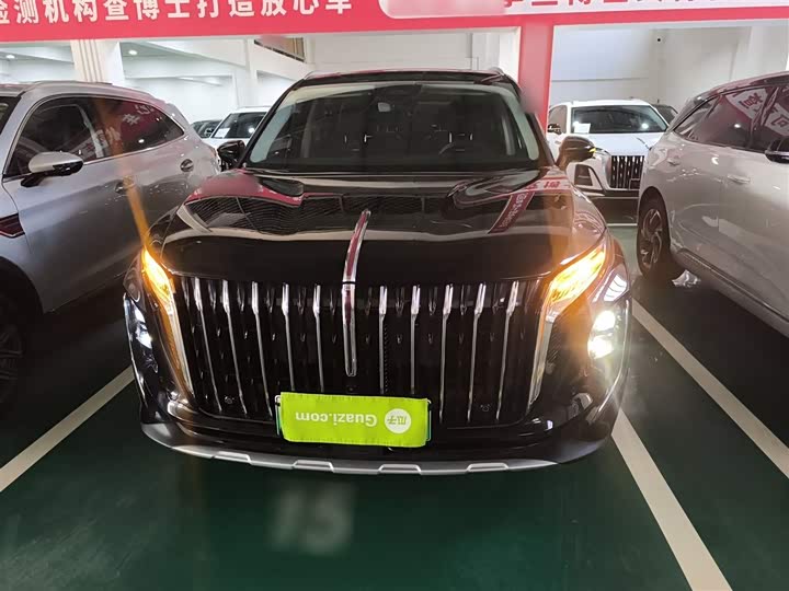 Hongqi HS7 Hybrid 2025 2025款 2.0T PHEV 两驱旗享版 6座